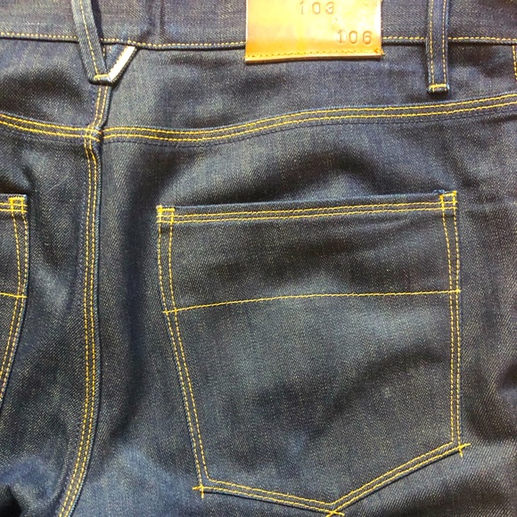 RALEIGH DENIM SELVEDGE JEANS - Picture 8 of 11